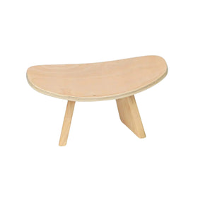 ROLUXENTIA Wooden Meditation Bench – Ergonomic Kneeling Seat